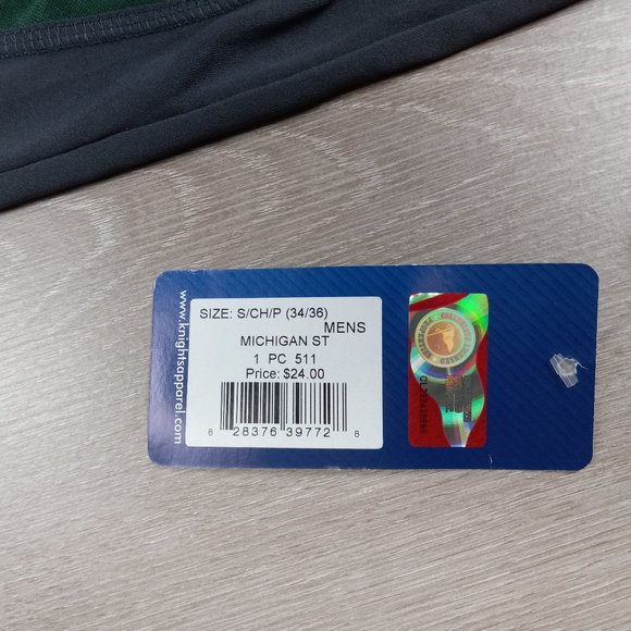 NWT - Michigan State - Pro Edge Men’s Polo - Picture 6 of 13